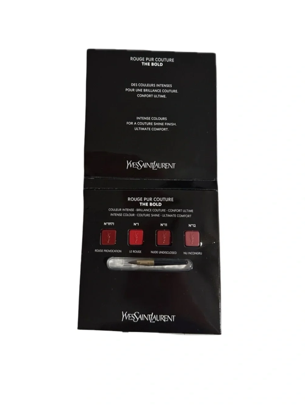 YSL Lipstick Sample Size Pur Couture The Bold Lipstick..
